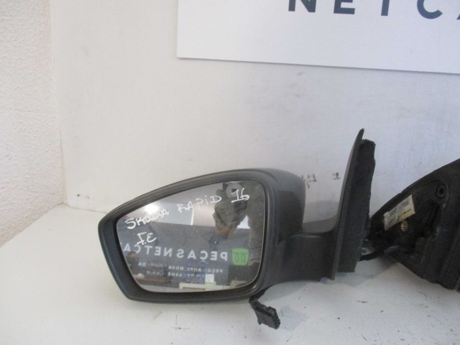 Espelho Retrovisor Skoda Rapid 2016