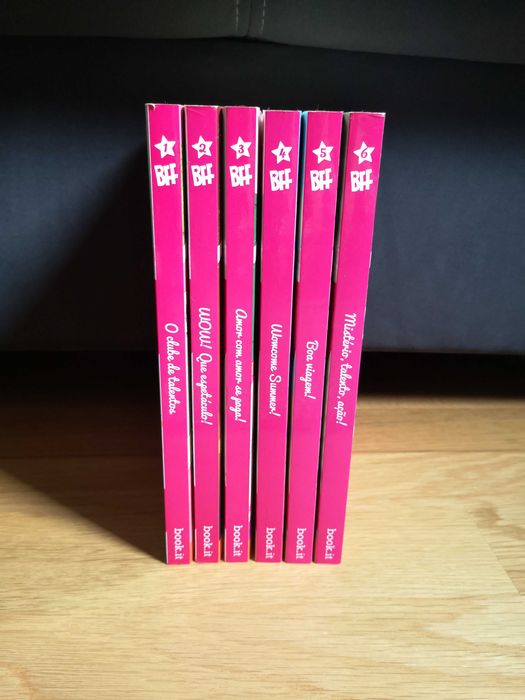 Colecao BFF livros juvenil