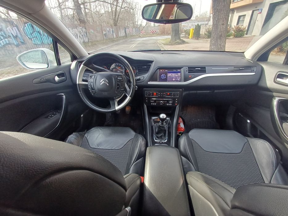 Citroen C5 2.0 HDi Exclusive Tourer LED Navi  Hak Skóry Hydro