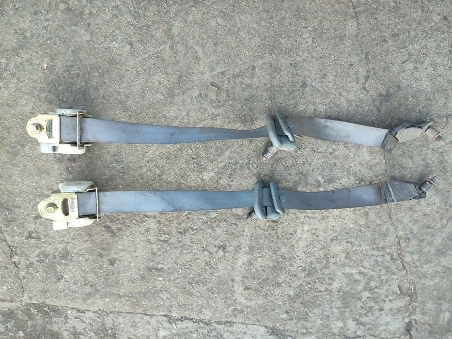 Продам задние ремни безопасности на hyundai santa fe 1