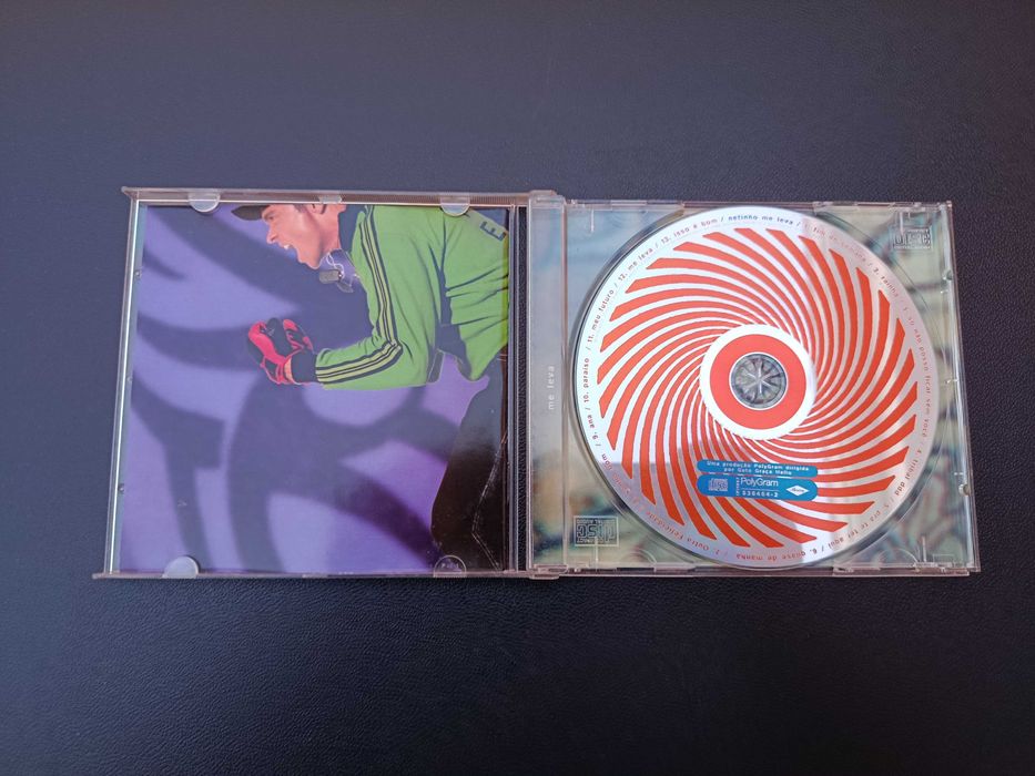 CD Música Netinho, Me Leva