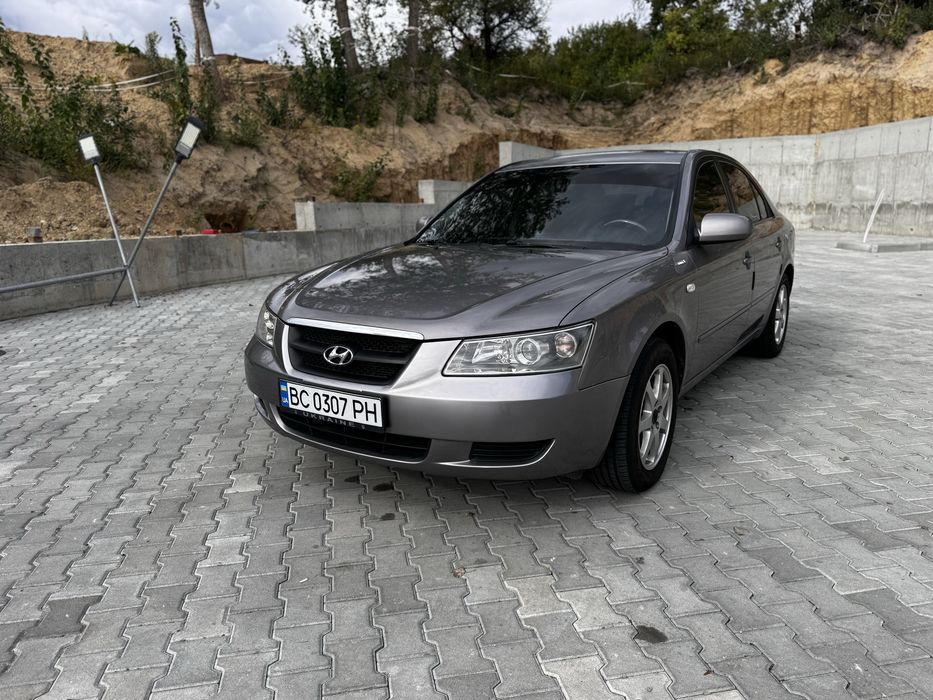Hyundai sonata 2006 року