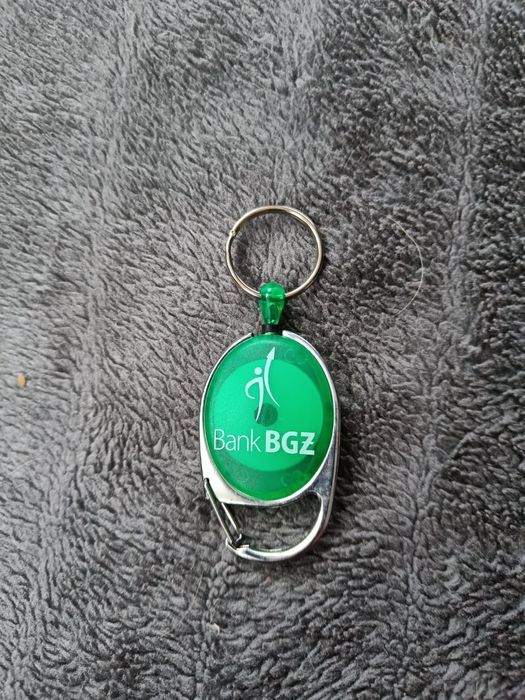 Brelok nowy, chowany i wyciągany