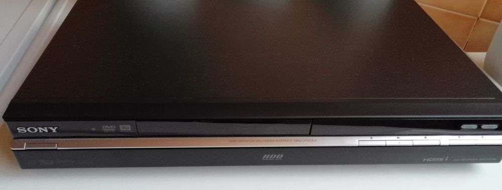 DVD Recorder SONY (DVD e CD) RDR HX780, Hard disc recorder 160MB