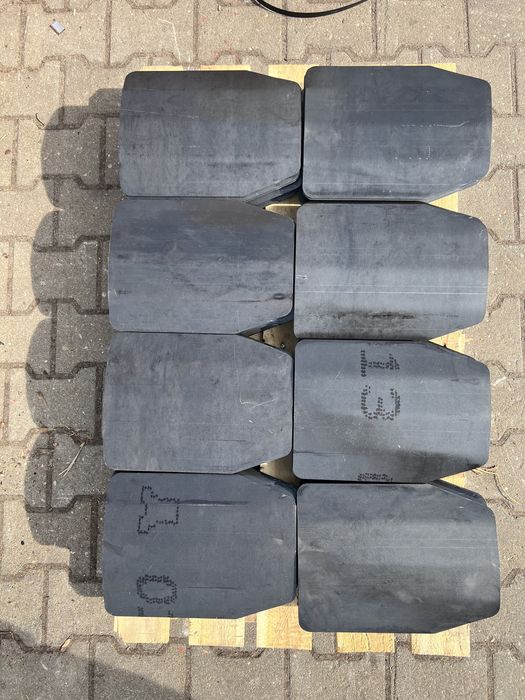 Wkład Hardox 500  blacha stal płyta tarcza gong 6mm HB500 Borox milux