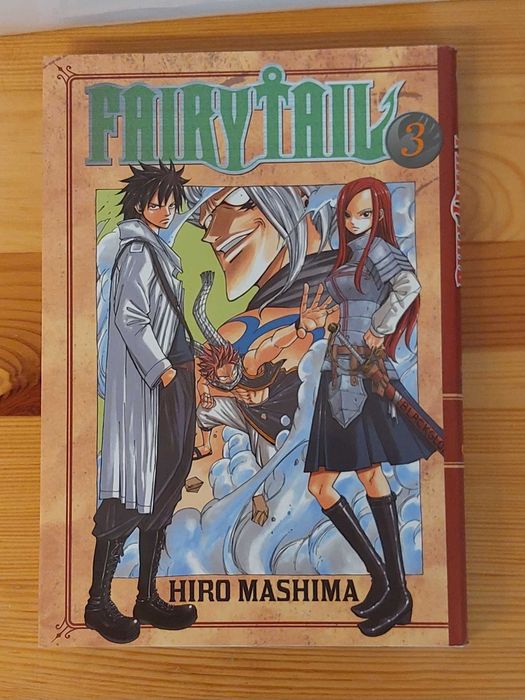 Manga FairyTail - Vol.3