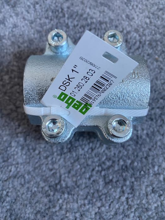 Nowa obejma naprawcza Gebo DSK 1” ocynk