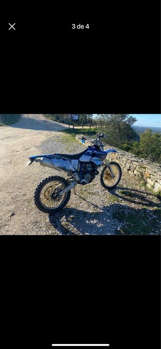Yz 426f matriculada