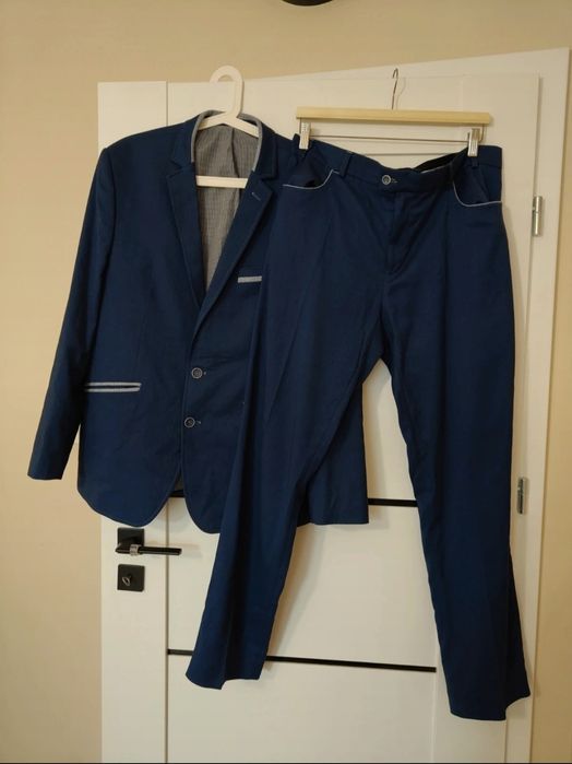 Garnitur męski na ślub wesele