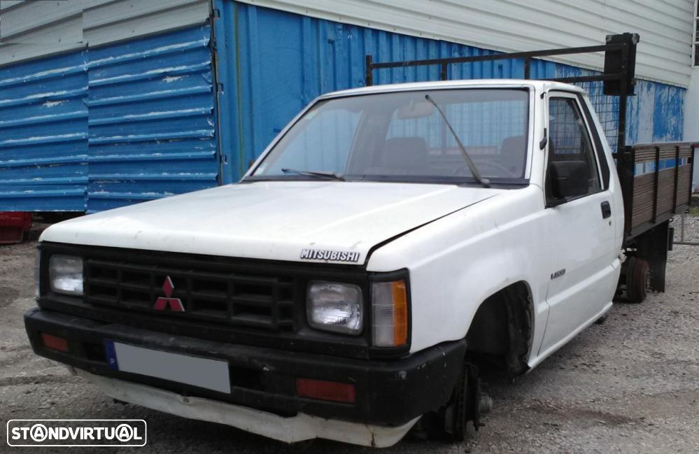 Mitsubishi l200 2.5d de 1990 para peças