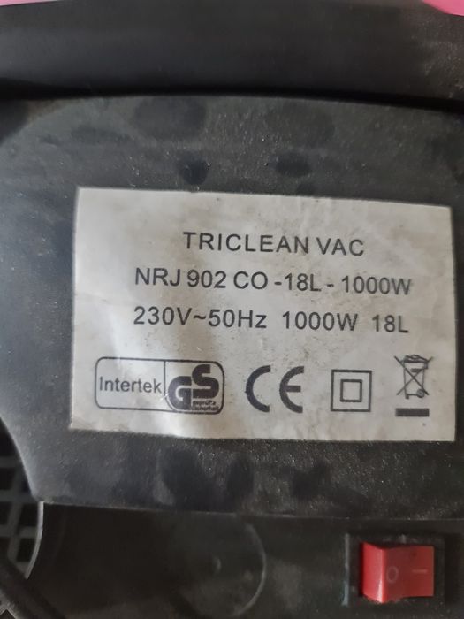 Aspirador de cinzas 1000w