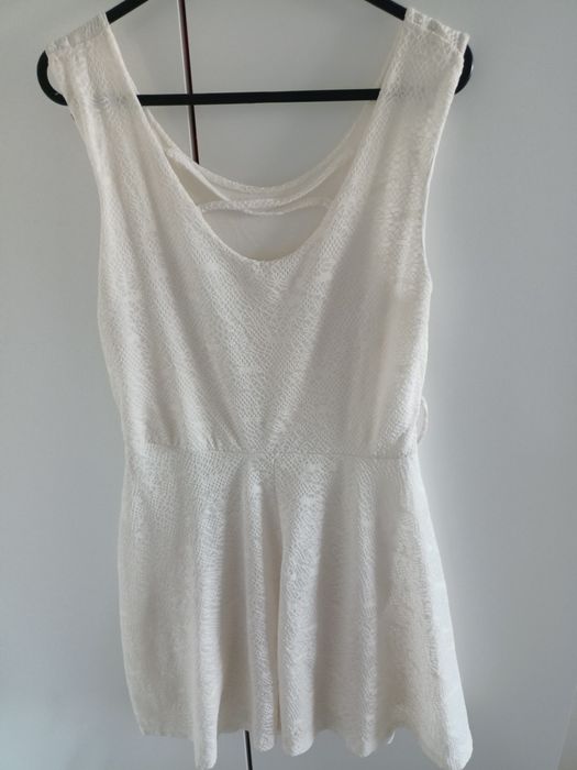 Sukienka biała S