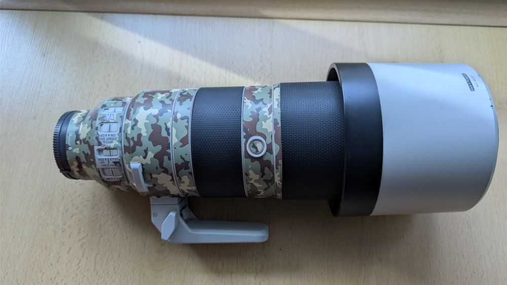 Objectiva Sony sel200600G