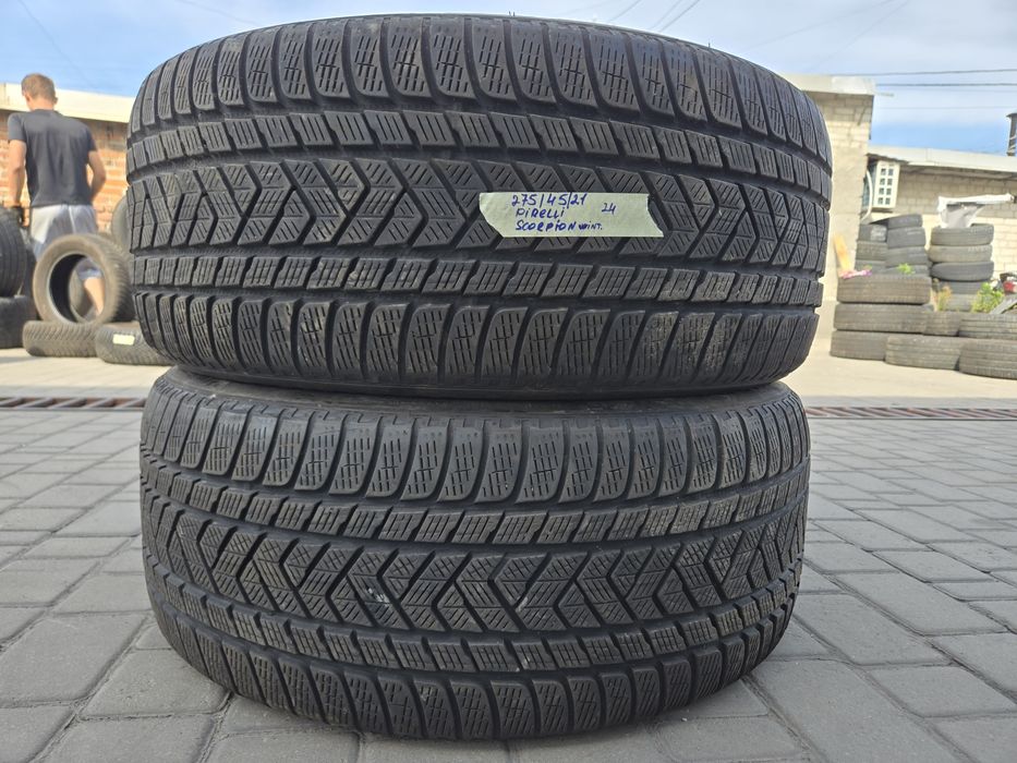 275 45 21 Pirelli Scorpion Winter