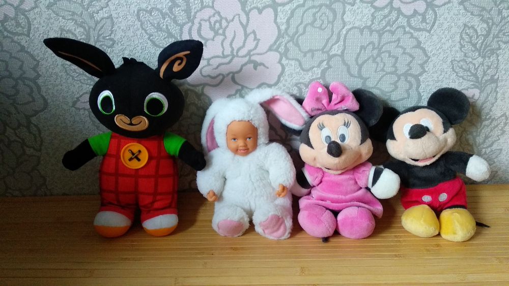 Свинка Пеппа Винни Бинг Пикачу Моана  лот