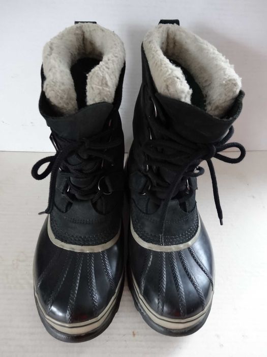 Buty SOREL CARIBOU roz 40 Śniegowce Ocieplane Waterproof Skóra