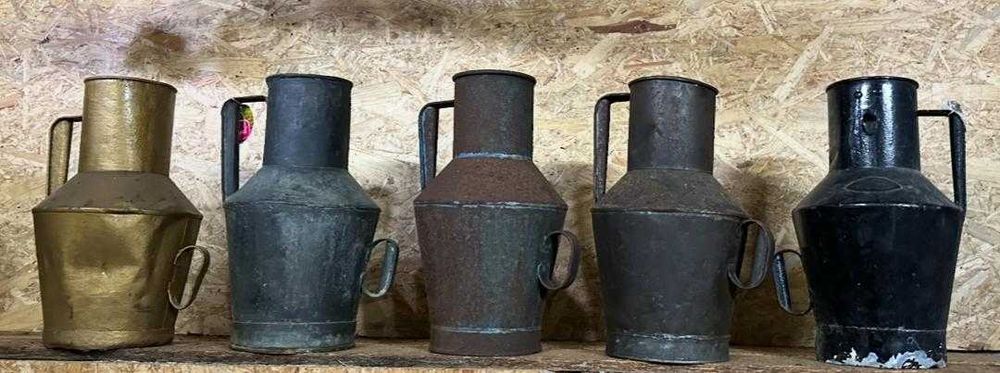 Meio almude, 5 unidades com 35 cm de altura: Latoaria Tradicional