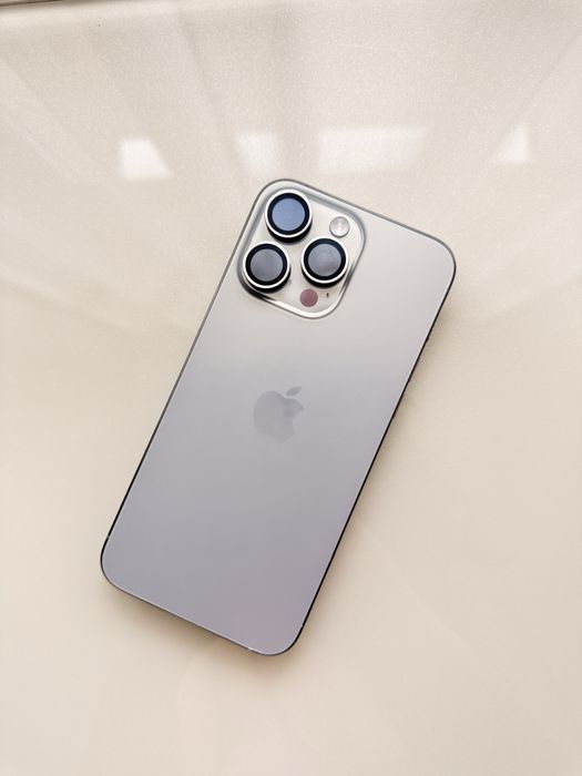 Iphone 15 pro max 256GB tytan naturalny