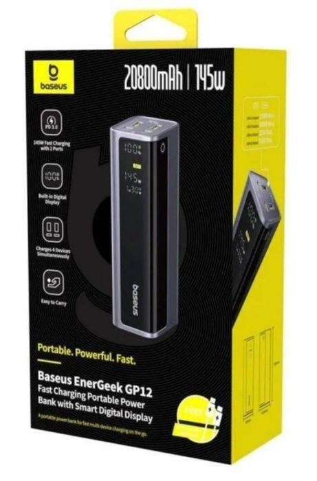 Baseus EnerGeek GP12 145W 20800mAh павербанк