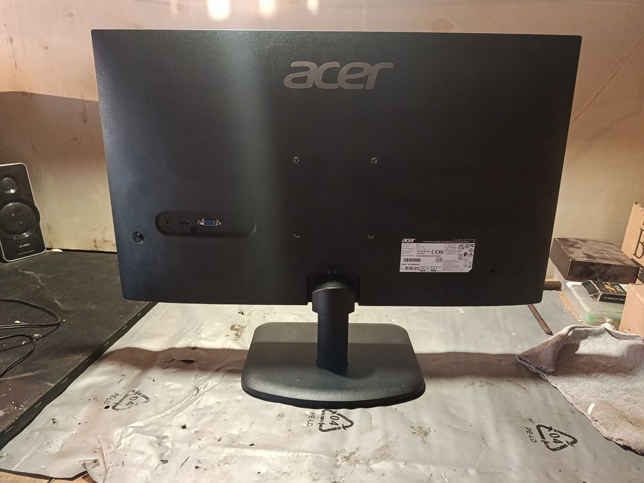 Монитор Acer разбита матрица
