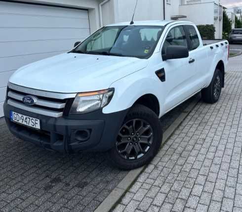 Разборка Ford Ranger бампер комплектний