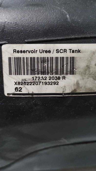NOWY Zbiornik płynu AdBlue Master Movano Nissan 2,3 DCI oraz 1,6 CDTI