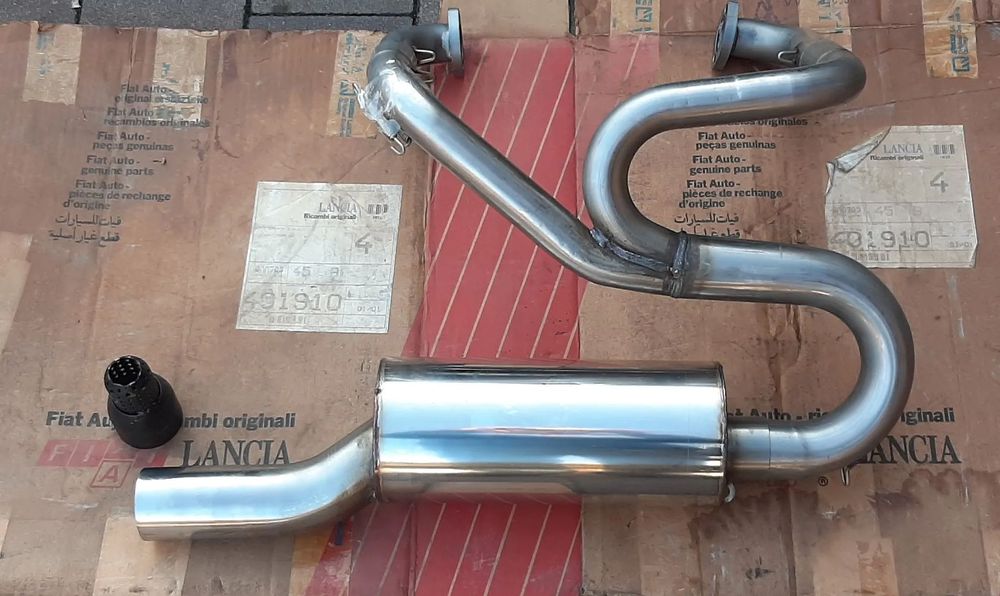 fiat 126p 126 fiat 500 różne tłumiki sportowe