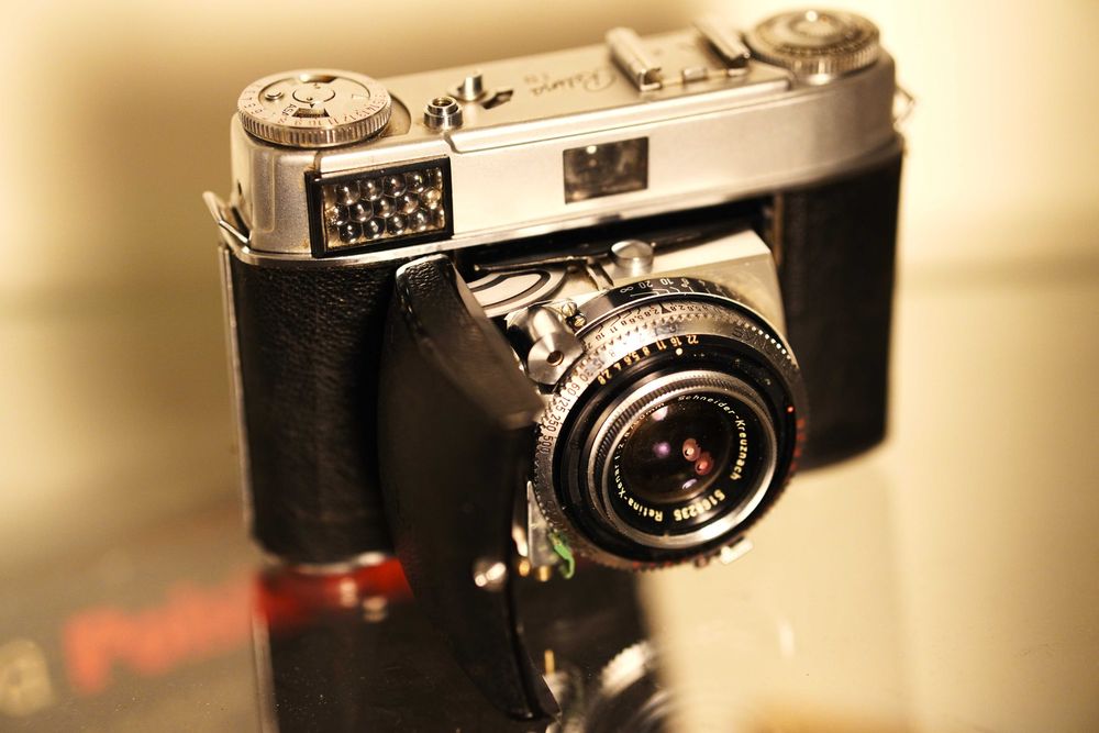 Aparat analogowy Kodak Retina 1b