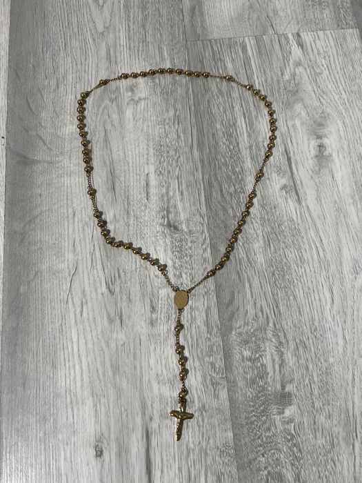 Terço Banhado a ouro