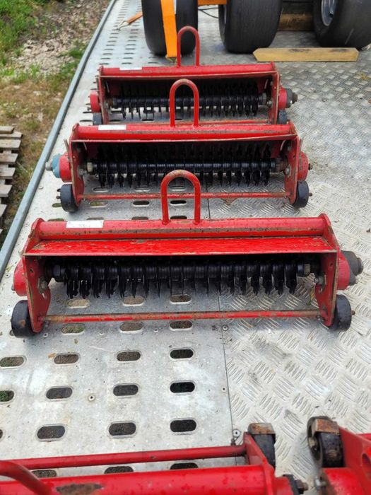 Ransomes NAPOWIETRZANIE TORO Wertykulator John Deere Aerator Sisis Skaryfikator Jacobsen wertykulacja Redexim TORO