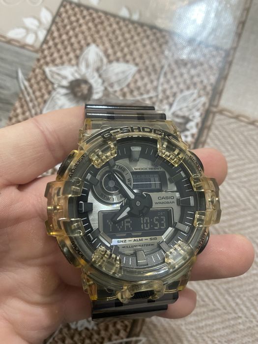 Чоловічі часи,годинник CASIO G-Shock GA-700SK-1AER