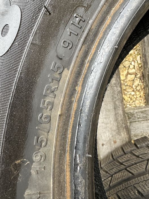 2xopona zimowa FIREMAX w rozmiarze 195/65 R15