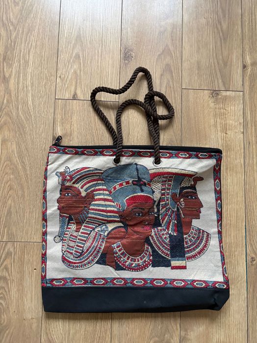 Torba z Egiptu na zakupy