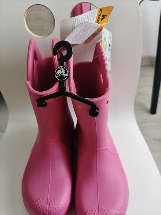 Galochas Crocs Novas