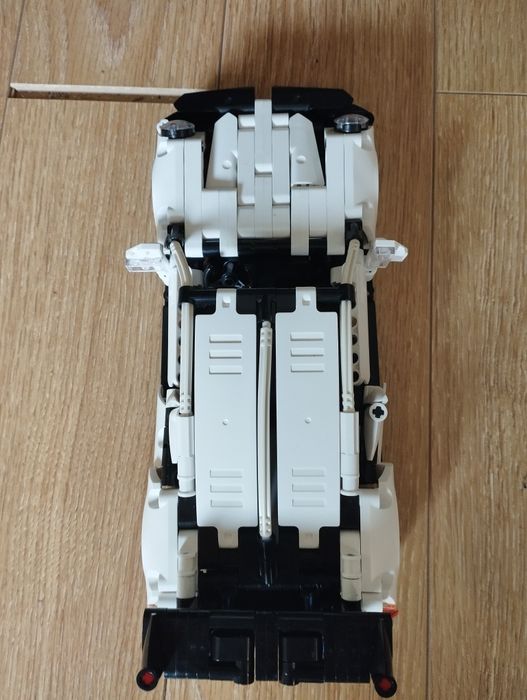 Klocki Technique racing car