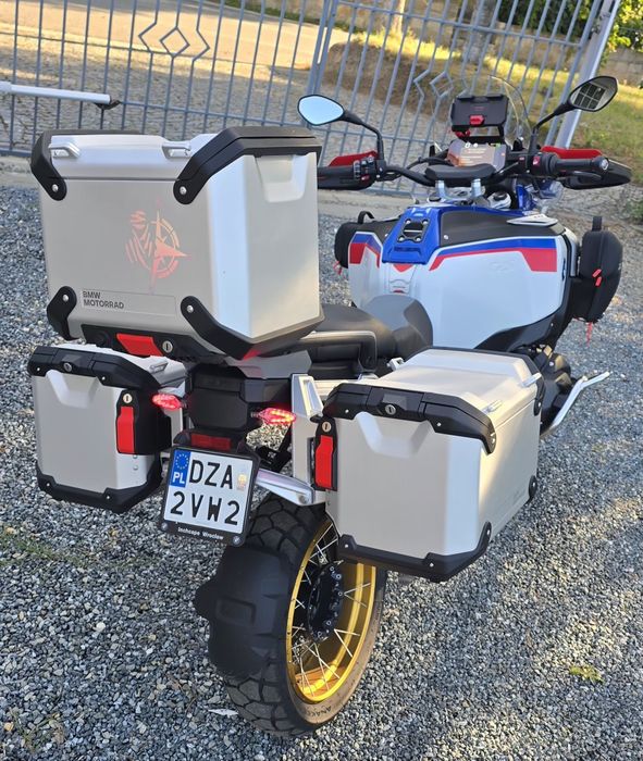 'BMW R1300 gs Adventure Trophy