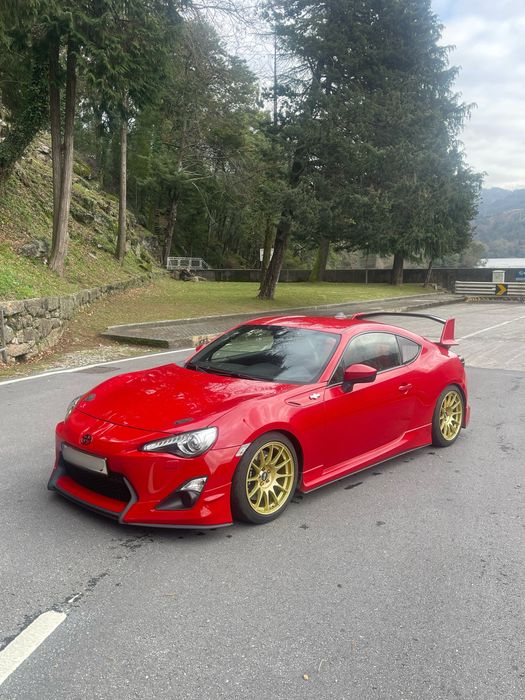Toyota GT86 Supercharged