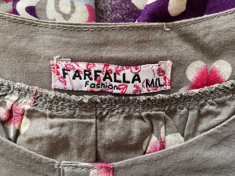 Floral Pattern Flowy Blouse64739967418499123