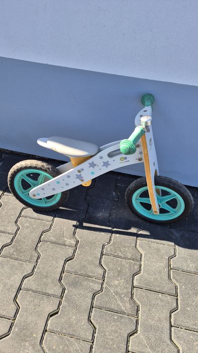 Rowerek biegowy Kinder Kraft drewniany
