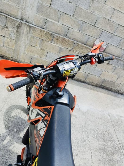 KTM EXC 300 matriculada