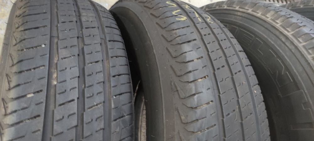 Pneus 215/75/16 semi novos