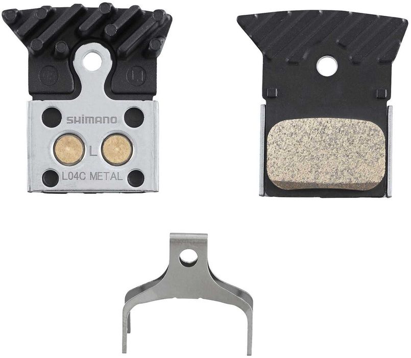 Pastilhas de travão de disco Shimano BP-L04C-MF