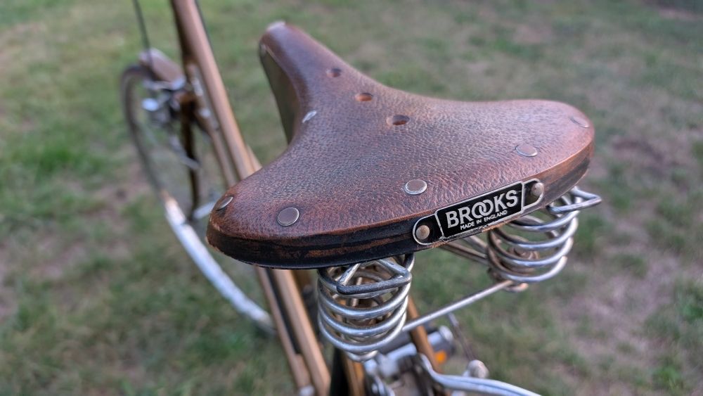 Rower Raleigh Tourist retro miejski