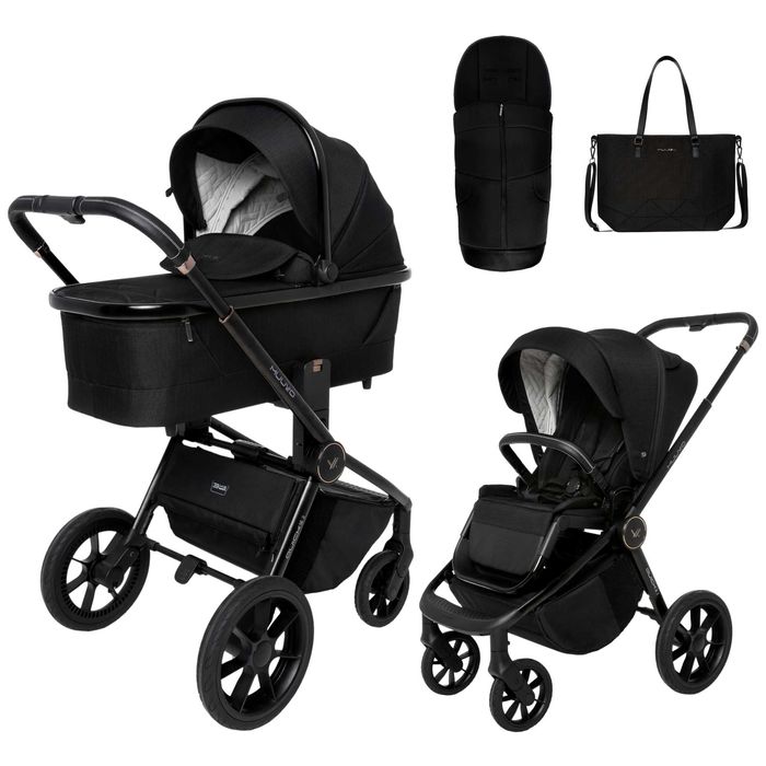 Wózek Muuvo Quick SE 2   GŁĘBOKO SPACEROWY wyprzedaż