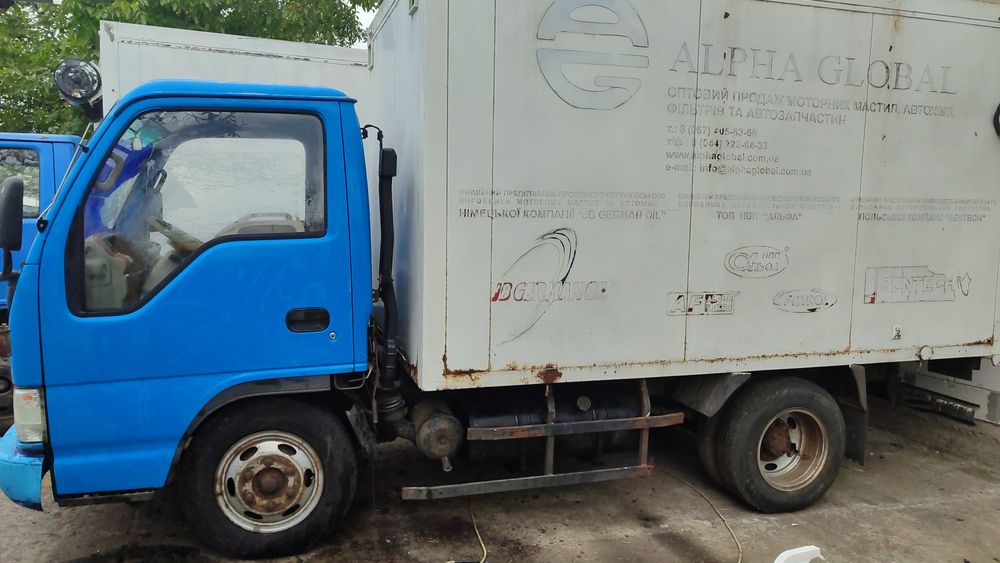 Продам китайські грузовик foton dongfeng