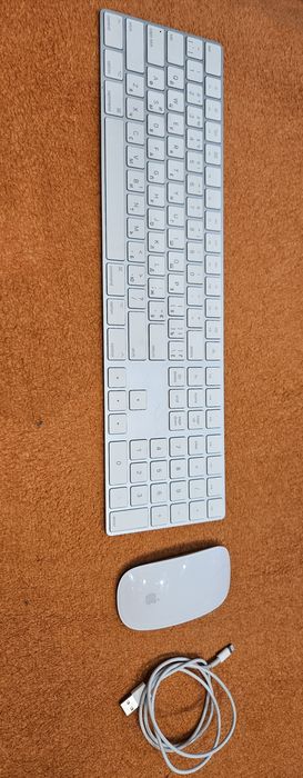 apple keyboard a1843, и magic mouse 2