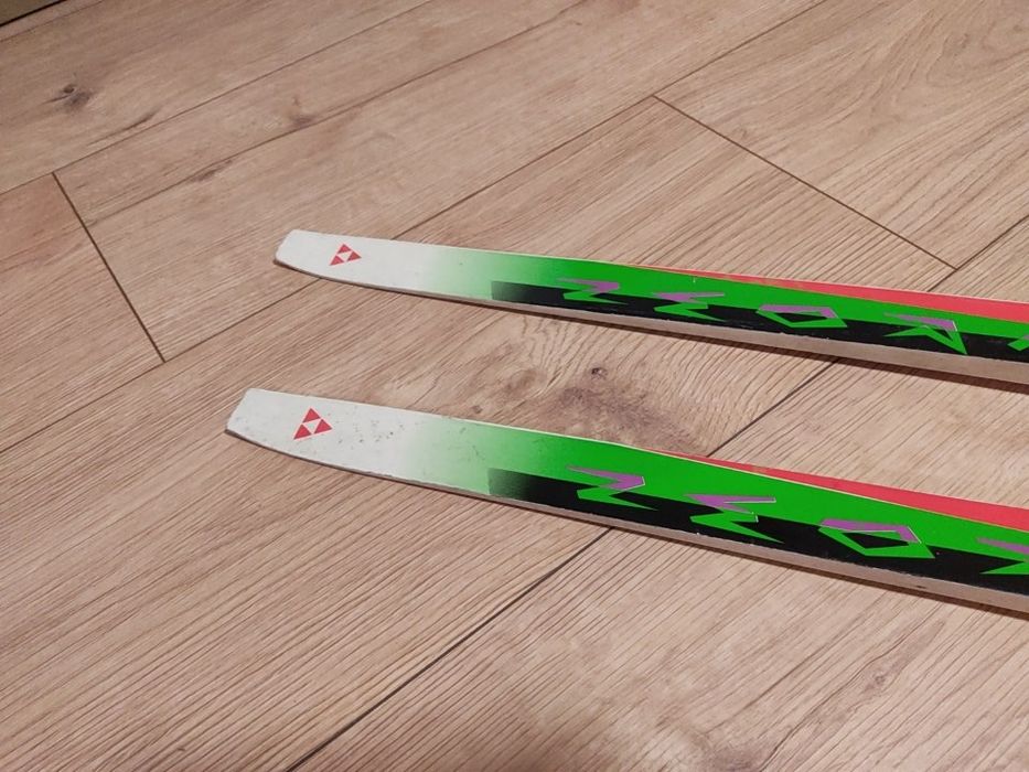 Narty biegowe Fischer + buty rozmiar 47