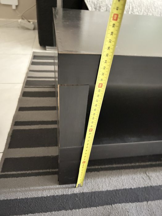 Mesa de centro sala preta
