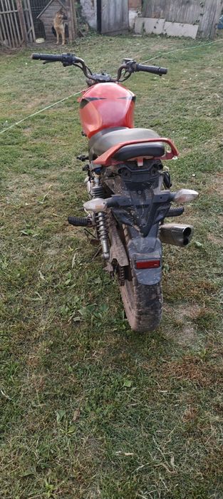 Продам мотоцикл Honda sb125f