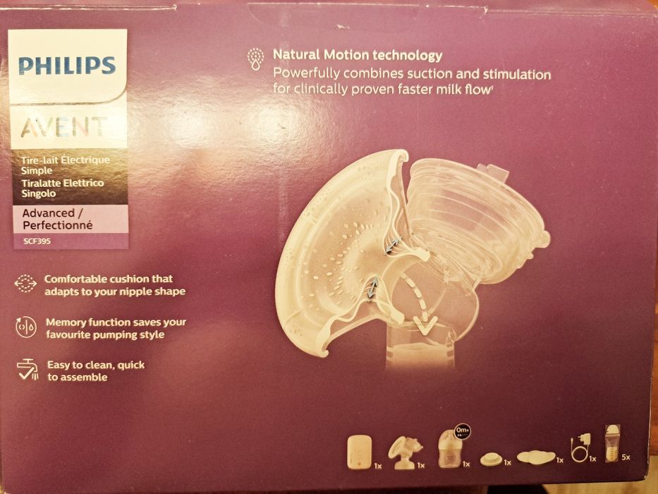 Bomba Tira-Leite Natural Elétrica